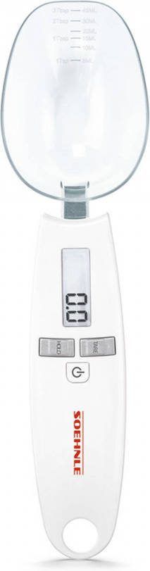 Soehnle Keukenweegschaal Cooking Star 0, 5 kg wit 66220