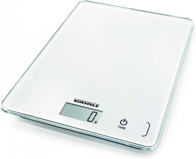 Soehnle Keukenweegschaal Page Compact 300 Draagvermogen tot maximaal 5 kg(op 1 g nauwkeurig )