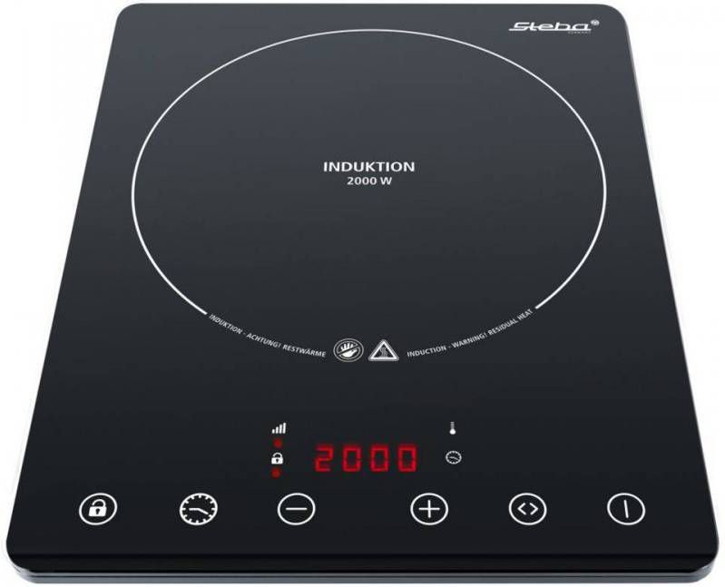 Steba IK65Slim Inductiekookplaat 1 pits Extra dun
