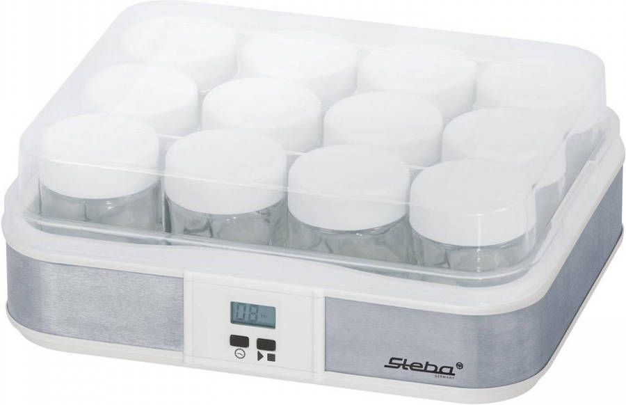 Steba Yoghurtmaker JM 2 12x210 ml glazen beker