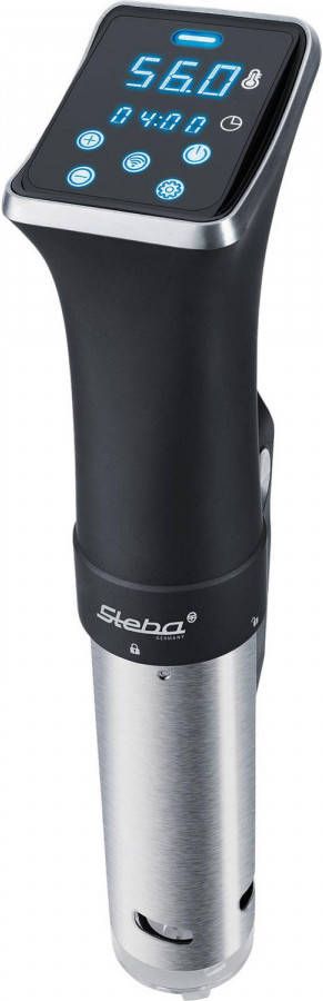 Steba Sv80 Sous vide Stick 20l 0, 1°c Nauwkeuig Ipx7 Waterproof Mobiele App