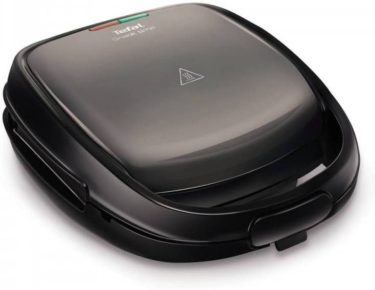 Tefal Snack Time SW3418 Keukenapparaten Zwart