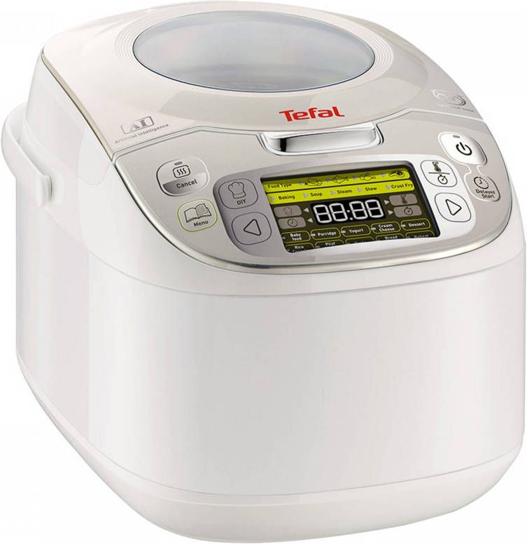 Tefal RK8121 multicooker/rijstkoker 45 in 1