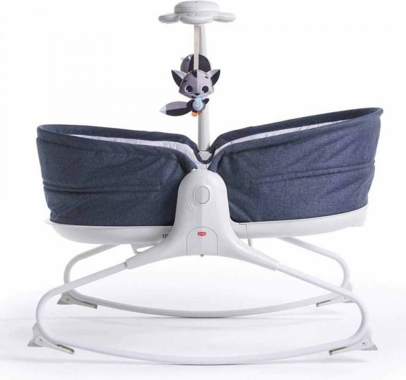 Tiny Love2 Tiny Love Wiegje en Wipstoeltje Rocker Napper 3 in 1 Blue Jeans