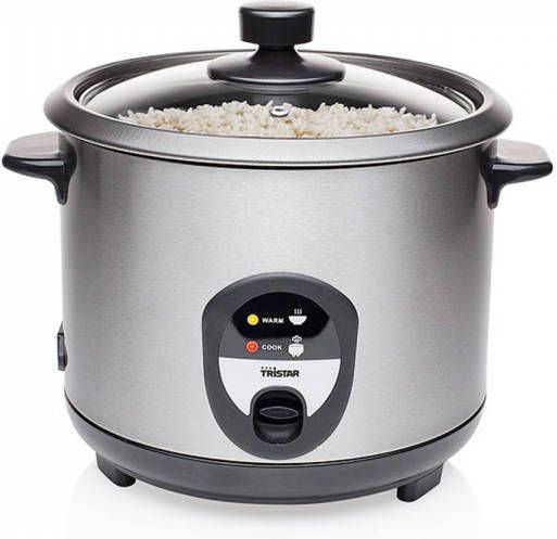 Tristar RK 6127 Rijstkoker Zwart