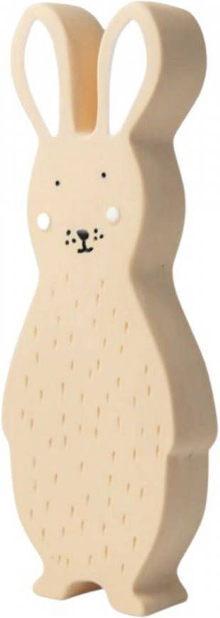 Trixie Bijt En Badspeelgoed Mrs. Rabbit 12 Cm Rubber Zachtroze