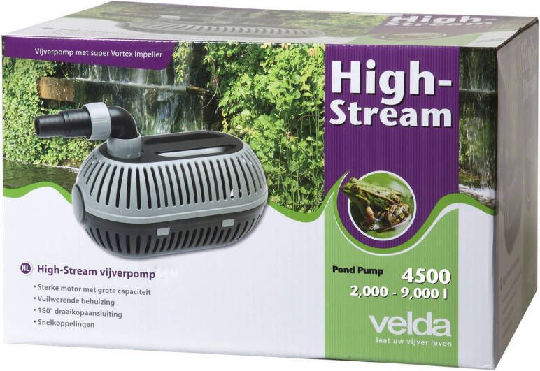 Velda Vijverpomp High stream 4500