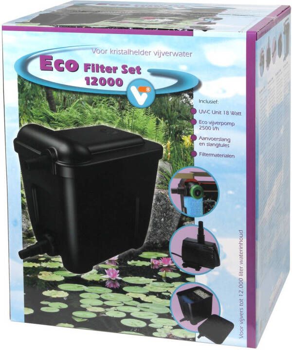 Vijvertechniek (VT)Velda(VT)Vt Eco Filter Set 12000