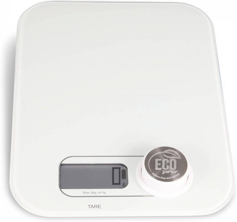 Weis Keukenweegschaal, Wit | Eco Pro