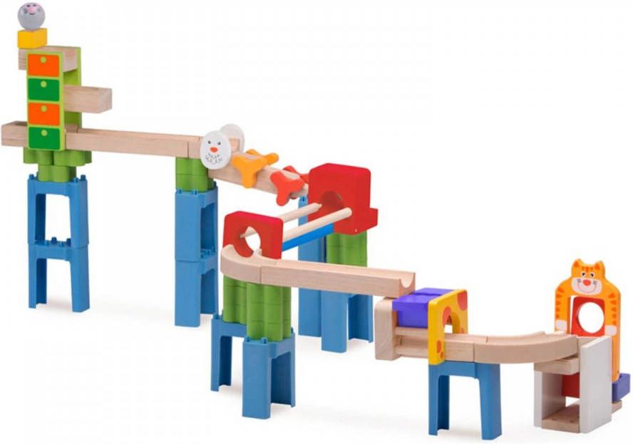 Wonderworld ® Kugelbahn TrixTrack Kat & Muis WW-7017