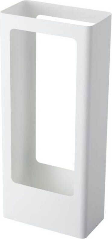 Yamazaki Slim Umbrella Stand Tower White
