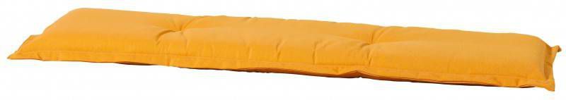 Madison Bankkussen Panama Golden Glow 120x48 Geel