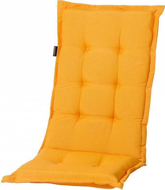 Madison Tuinkussens Hoge Rug Panama Golden Glow 123x50 Geel