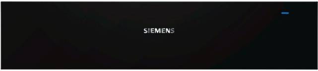 Siemens BI630CNS1 inbouw warmhoudlade met push to pull systeem