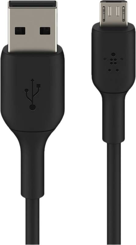 Belkin Usb A naar Micro Usb Kabel 1m Kunststof Zwart