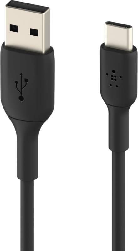 Belkin Usb A naar Usb C Kabel 1m Kunststof Zwart