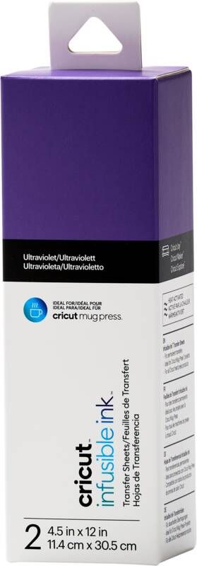 Cricut Ink Transfervellen 2 pack(Ultraviolet )