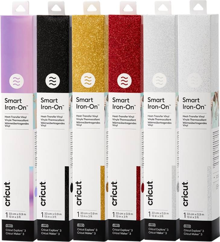 Cricut Smart Iron on Combo Pack