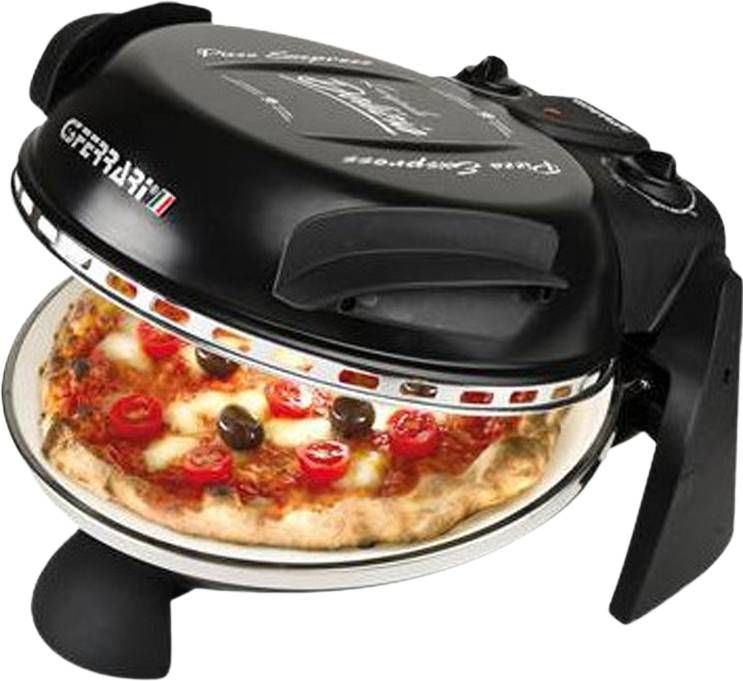 G3Ferrari Ferrari Pizzaoven Delizia Zwart