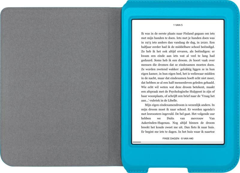 Kobo Nia Sleep Cover Aqua