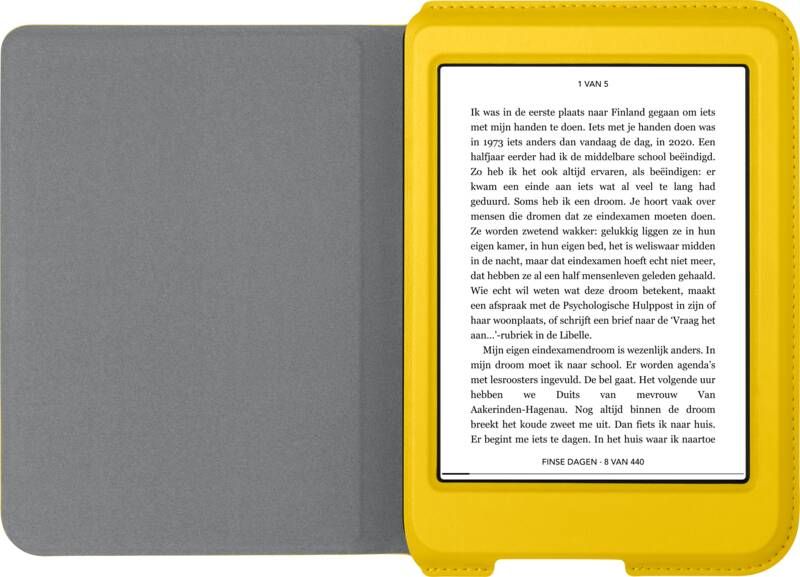 Kobo Nia Sleep Cover Lemon