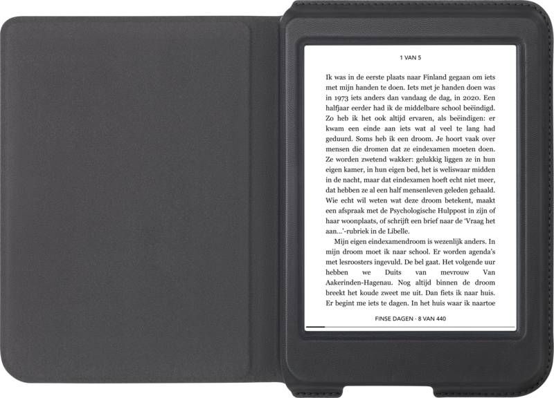 Kobo Nia Sleep Cover Zwart