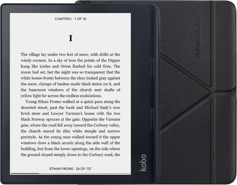 Kobo Sage + Sleep Cover Zwart