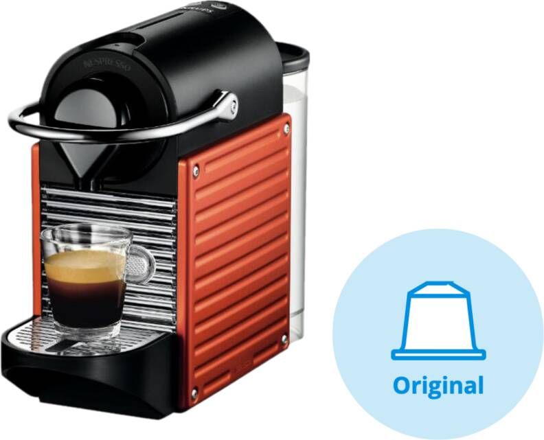 Krups Nespresso Pixie Electric Red XN304510