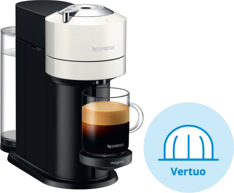 Magimix Nespresso Vertuo Next Wit