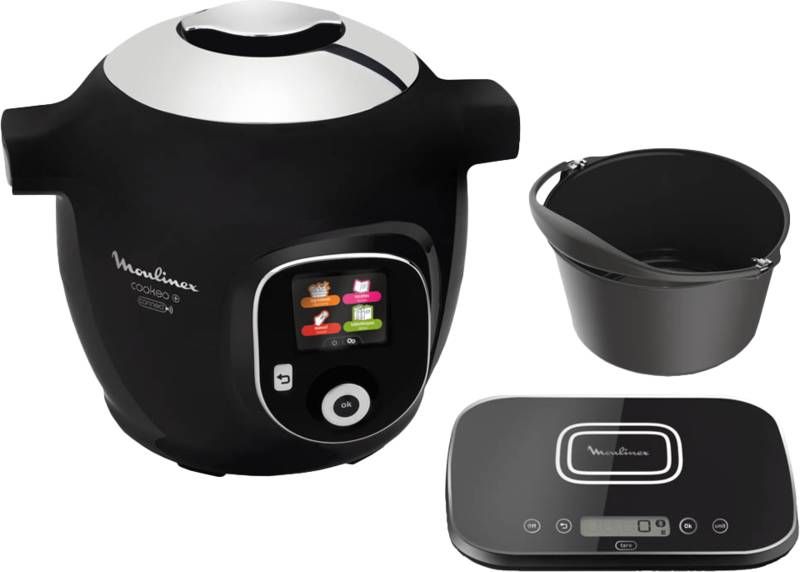 Moulinex Cookeo+ Connected 200 CE859800 Zwart