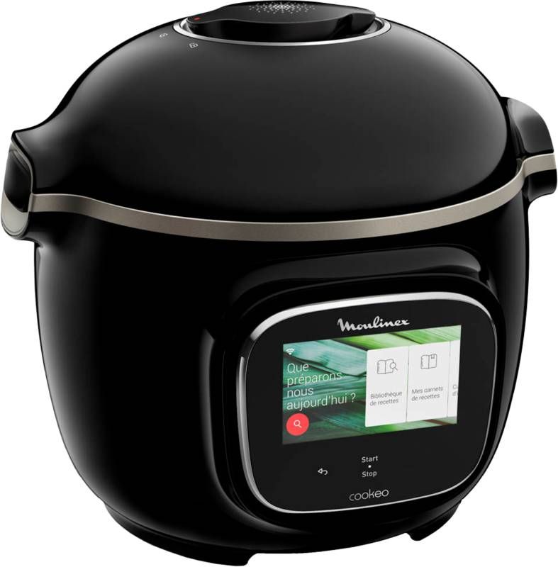 Moulinex Cookeo Touch Wifi 250 YY4632FB Zwart