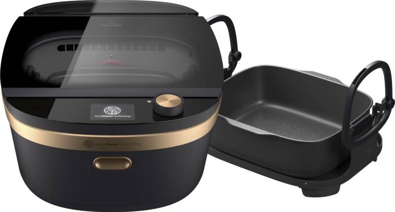 Philips Air Cooker NX0960/90 + Kookpot