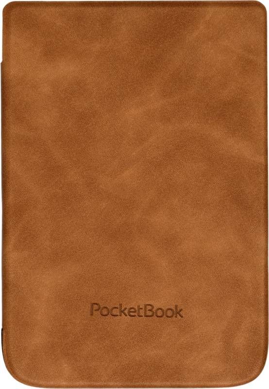PocketBook Shell Touch HD 3/Color/Touch Lux 4/5 Book Case Bruin