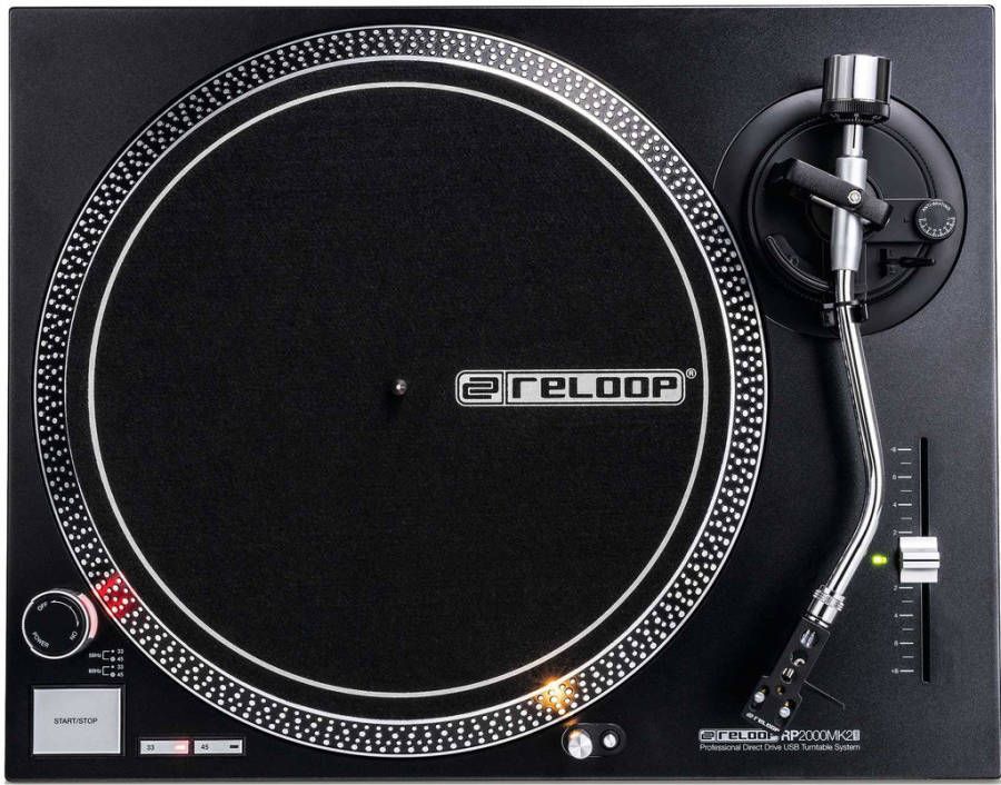 Reloop HiFi Reloop RP 2000 USB MK2