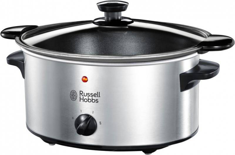 Russell Hobbs Cook at Home Searing Slowcooker 3, 5