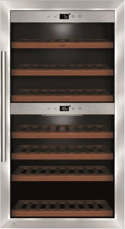 Caso 725 WineComfort Smart Wijnklimaatkast 66 flessen