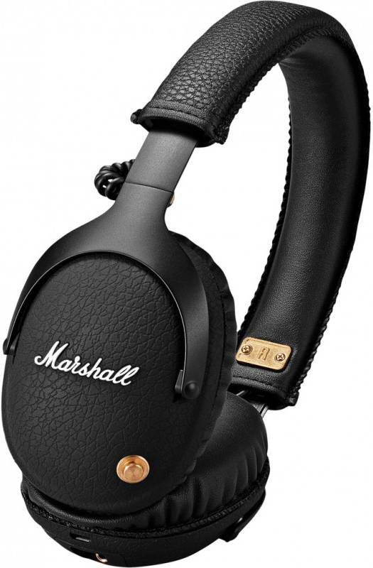 Marshall draadloze hoofdtelefoon Monitor BT (Zwart)