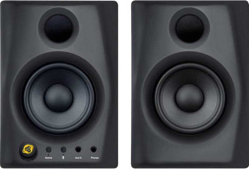 Monkey Banana Gibbon Air Bluetooth monitor zwart(set van 2 )