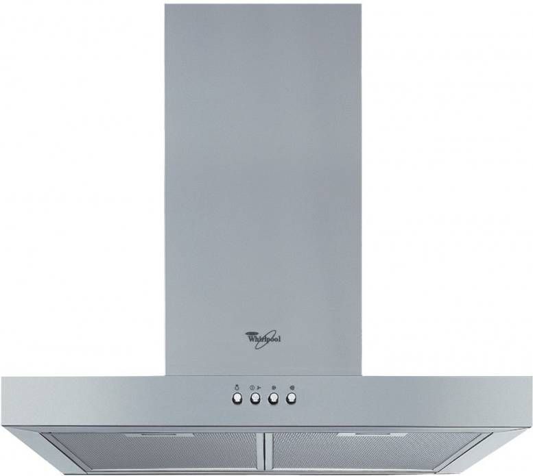 Whirlpool AKR 558/3 IX Inbouw afzuigkap Aluminium