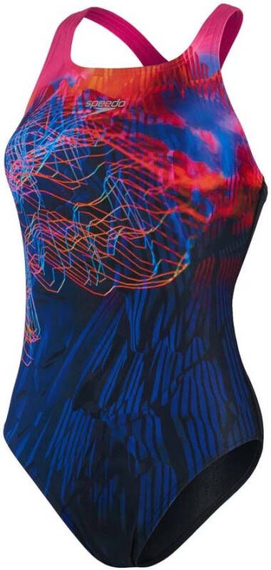 Speedo End+ placem dig medalist bla/pin 12199 g637