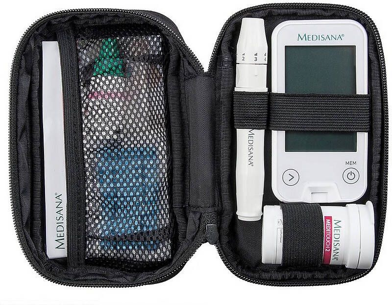 Medisana medische verzorging accessoire Meditouch 2 Glucosemeter