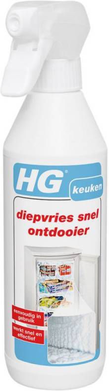 HG Diepvriesontdooier | Ijs Eenvoudig En Supersnel Verwijderd