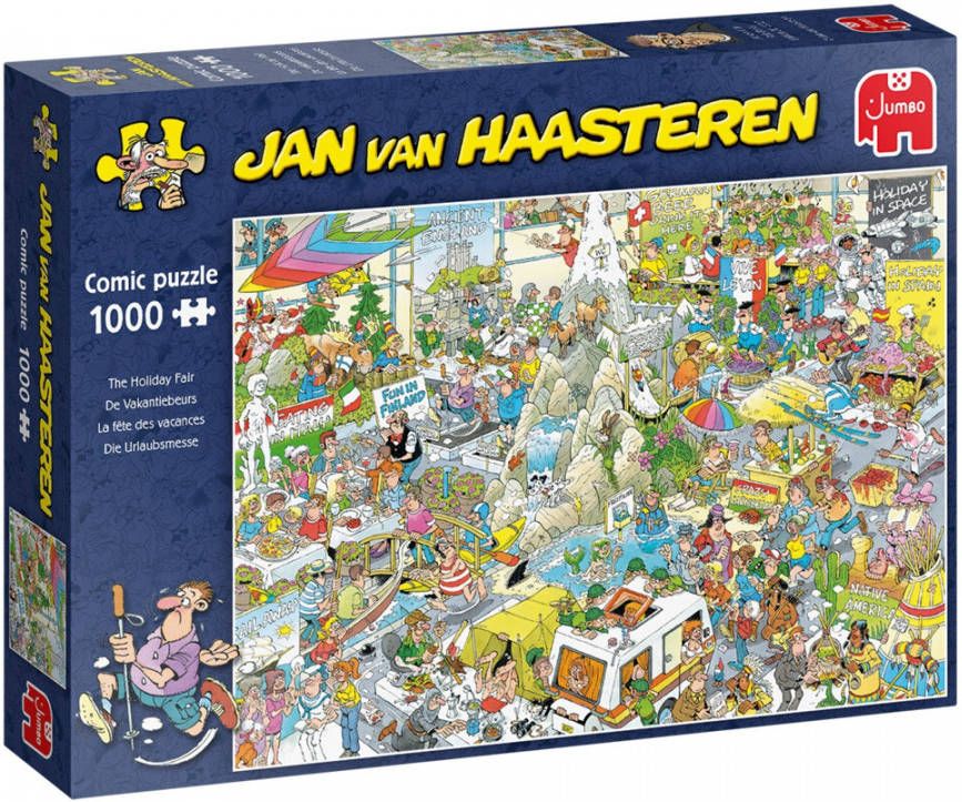 Jumbo Jan Van Haasteren Puzzel De Vakantiebeurs 1000 Stukjes