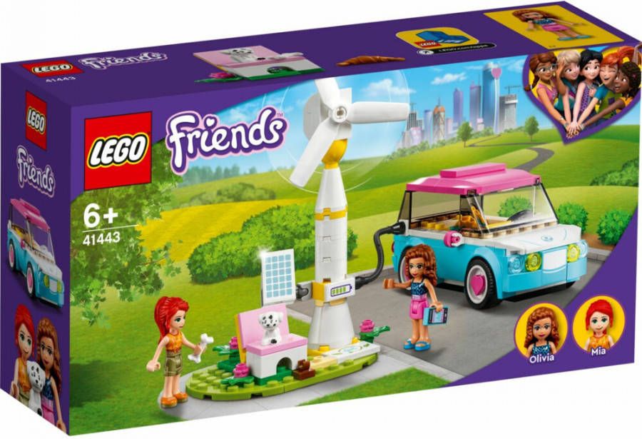 Lego Vrienden Olivia's Elektrische Auto Speelgoed Eco speelset(41443 )