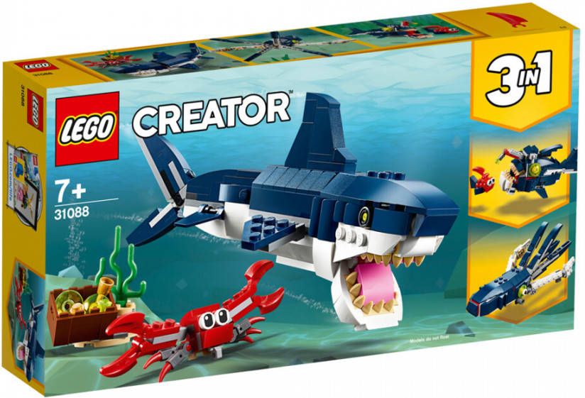Lego ® Creator Diepzeewezens 31088 Kleurrijk