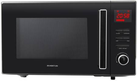 Inventum MN258C Combi-magnetron Zwart