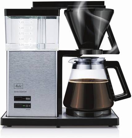 Melitta AROMASIGNATURE Koffiefilter apparaat Zwart