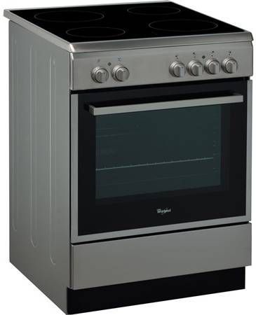 Whirlpool ACMT 6533/IX elektrisch fornuis