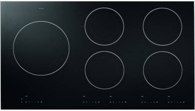 ATAG Inductiekookplaat met 5 zones 80 cm HI8271MT