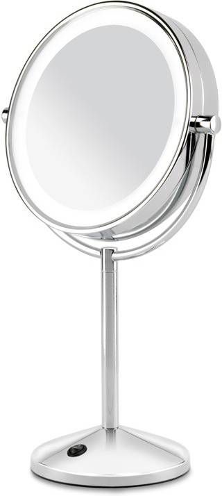 Babyliss Led lichtspiegel 9436E Lighted Makeup Mirror verlichte make upspiegel met batterijvoeding